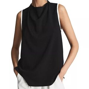 NWT Reiss August Color Blocked Shell